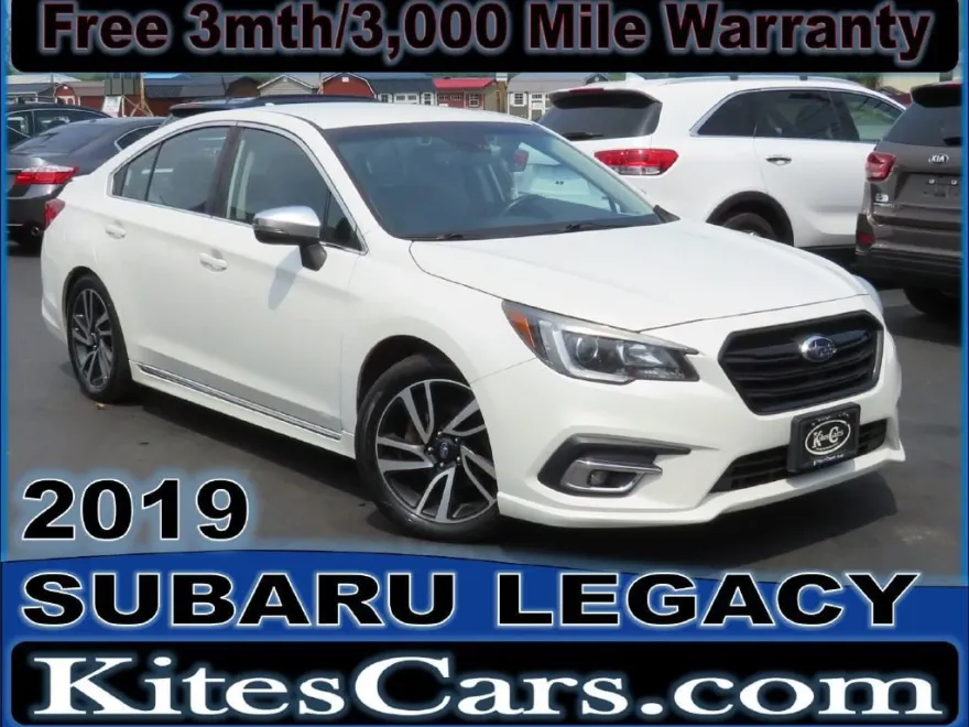 2019 Subaru Legacy 2.5i Sport photo 1