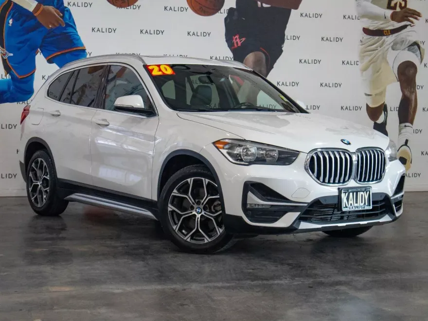 2020 Bmw X1 photo 1