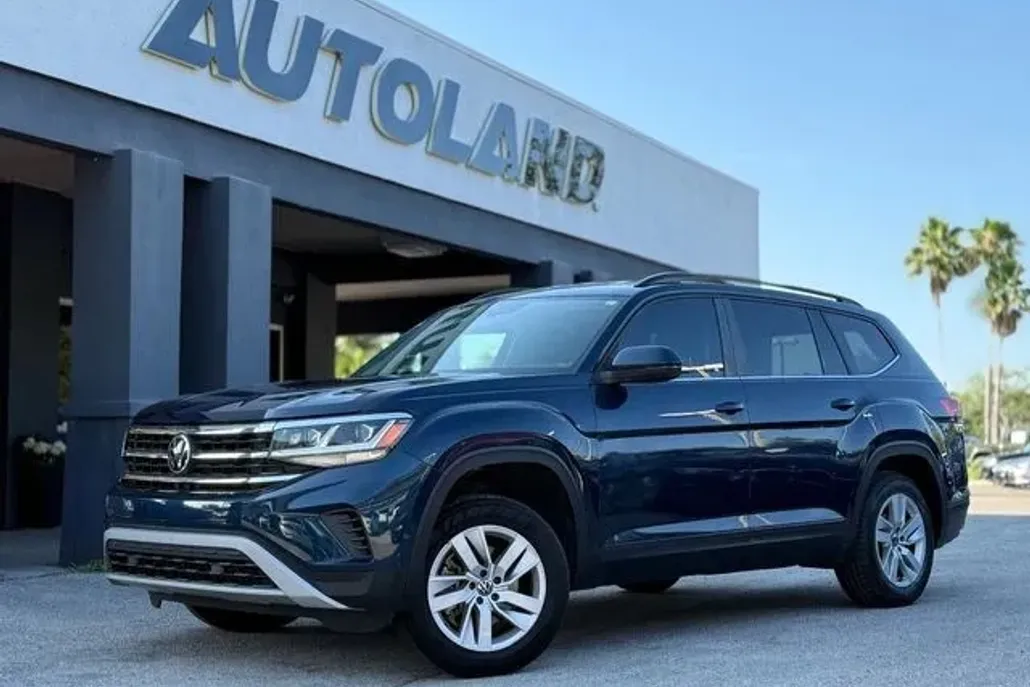 2021 Volkswagen Atlas S photo 1