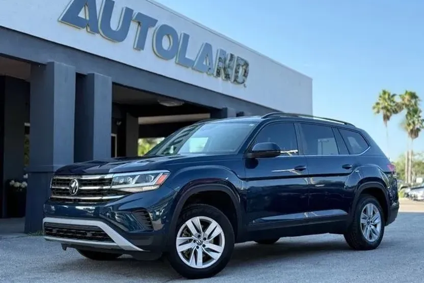 2021 Volkswagen Atlas S photo 1