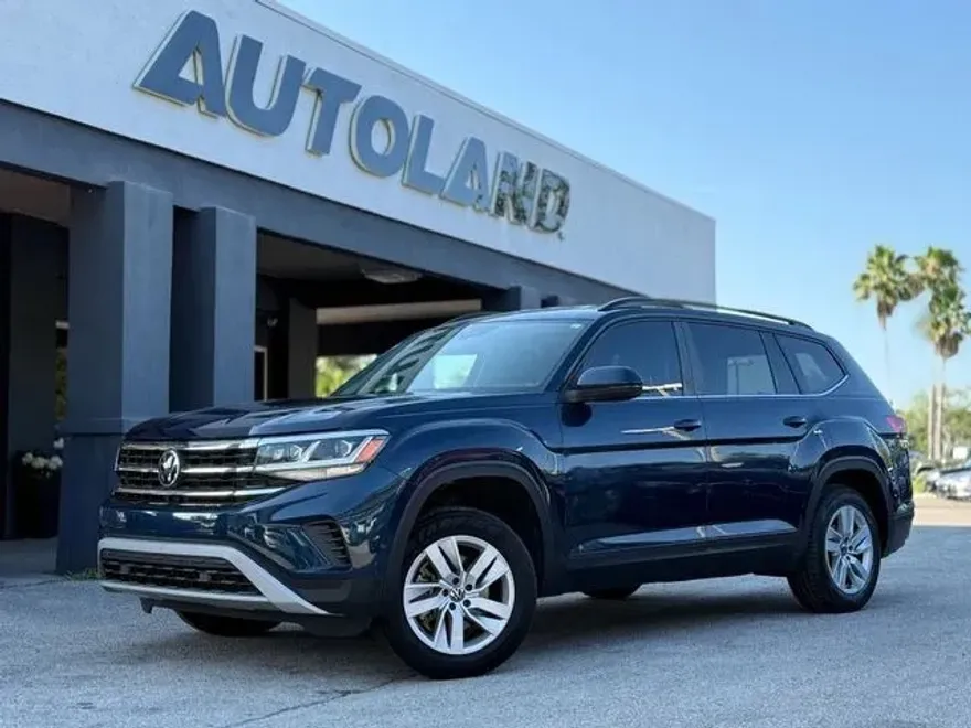 2021 Volkswagen Atlas S photo 1