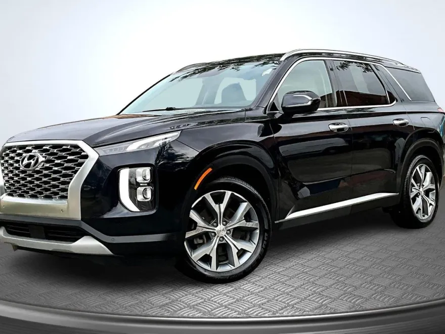 2020 Hyundai Palisade SEL photo 1