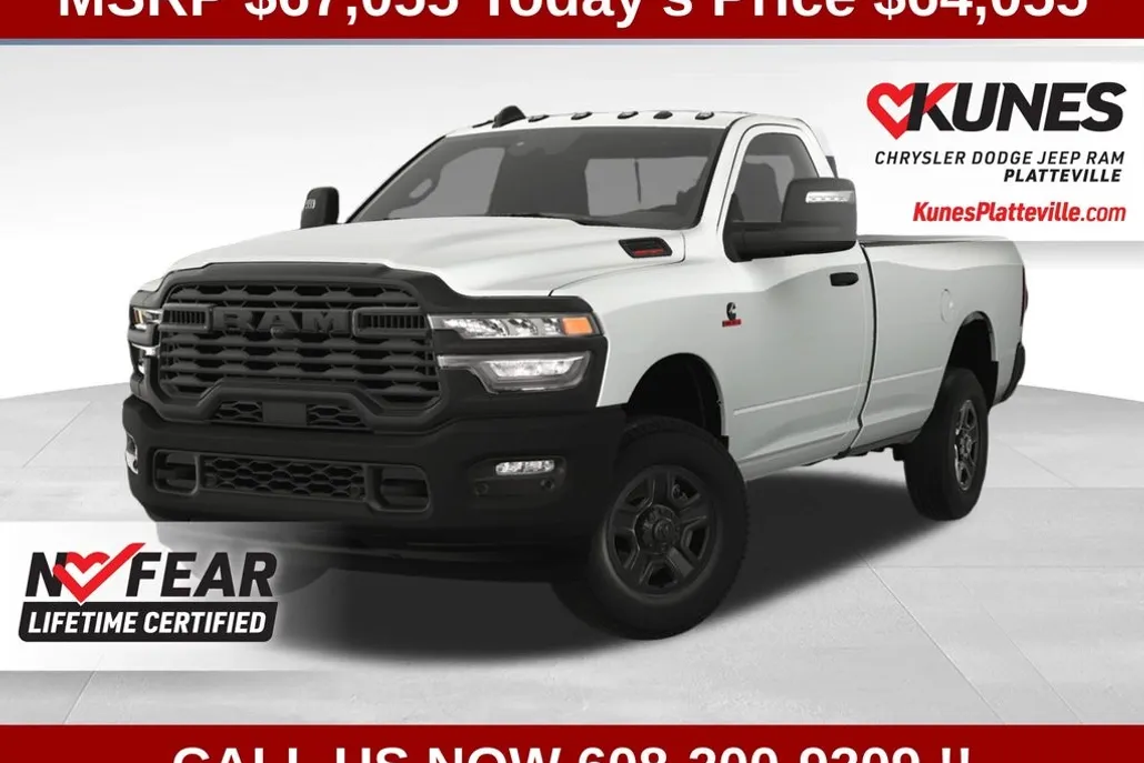 2025 Ram 2500 Tradesman photo 1