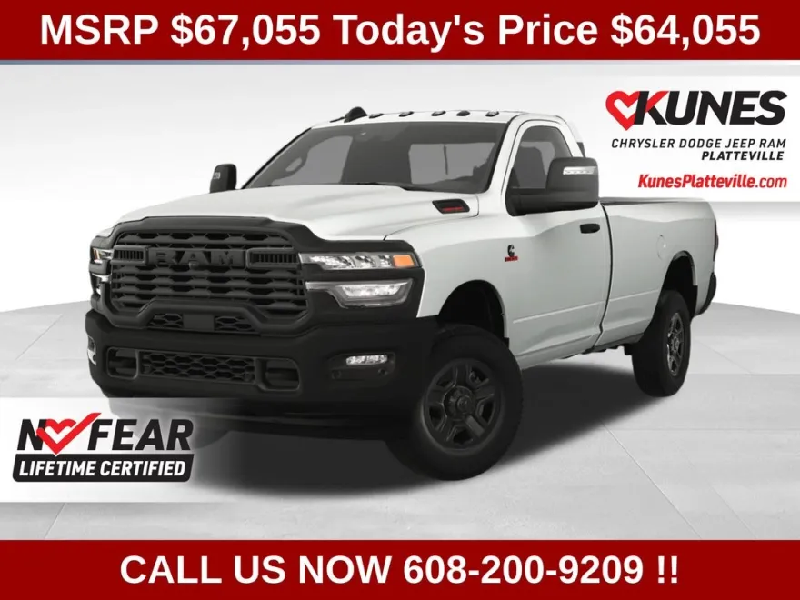 2025 Ram 2500 Tradesman photo 1