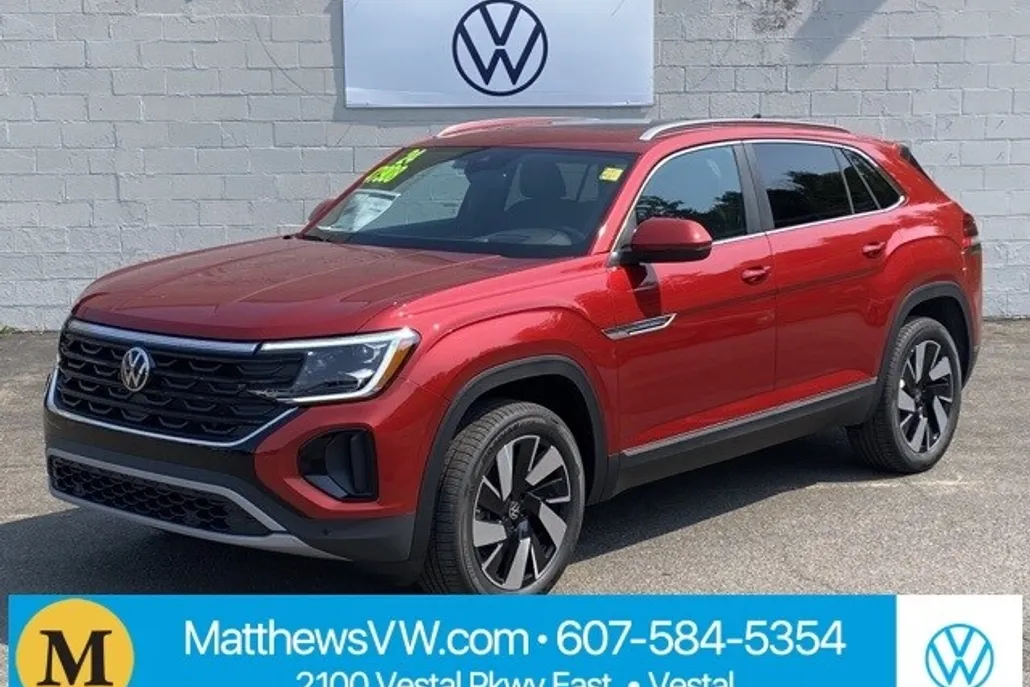 2024 Volkswagen Atlas Cross Sport SEL photo 1