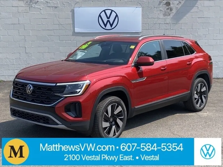 2024 Volkswagen Atlas Cross Sport SEL photo 1
