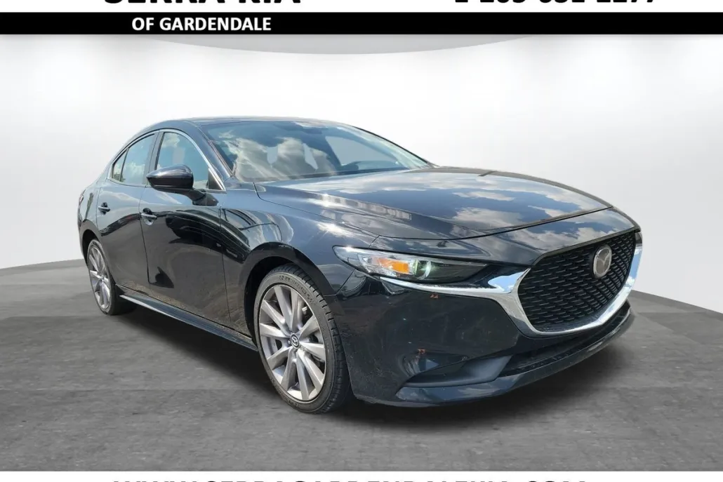 2021 Mazda Mazda3 Sedan Select photo 1