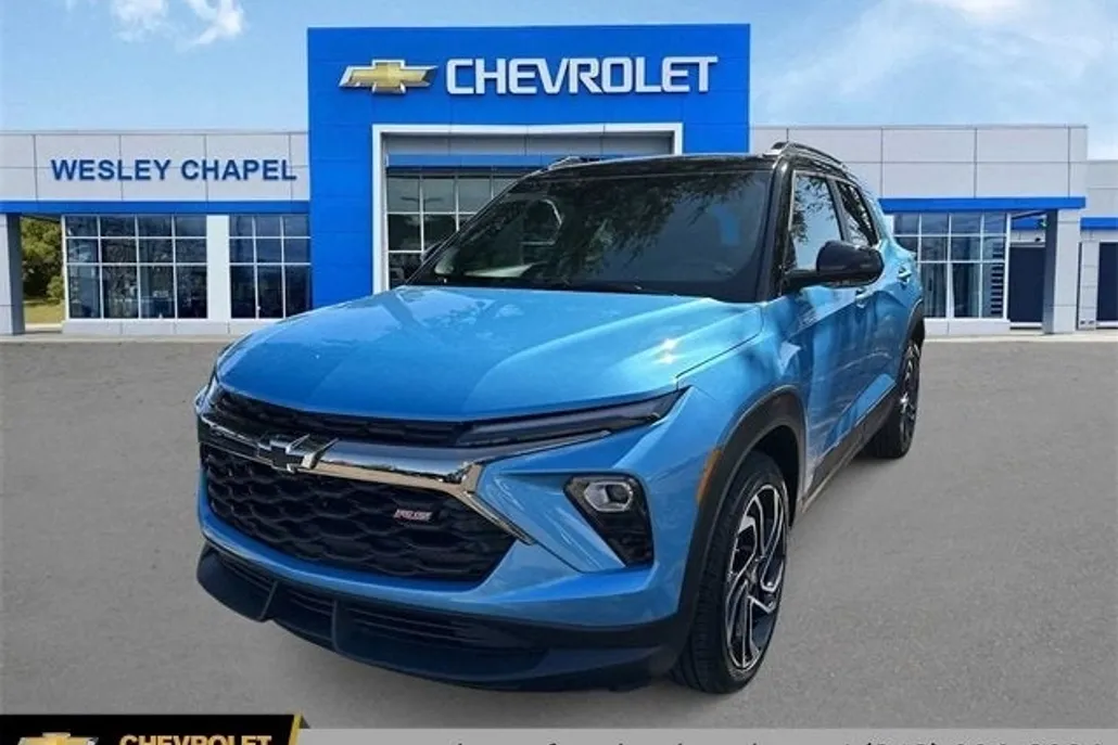 2026 Chevrolet Trailblazer RS photo 1