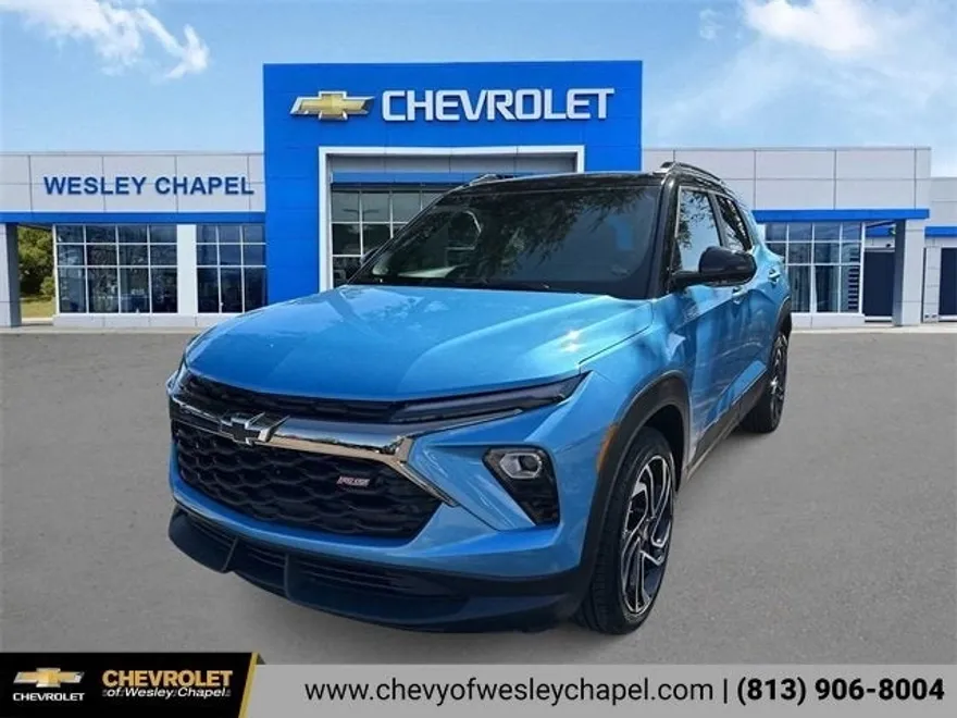 2026 Chevrolet Trailblazer RS photo 1