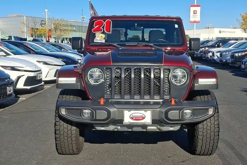 2021 Jeep Gladiator Mojave photo 1