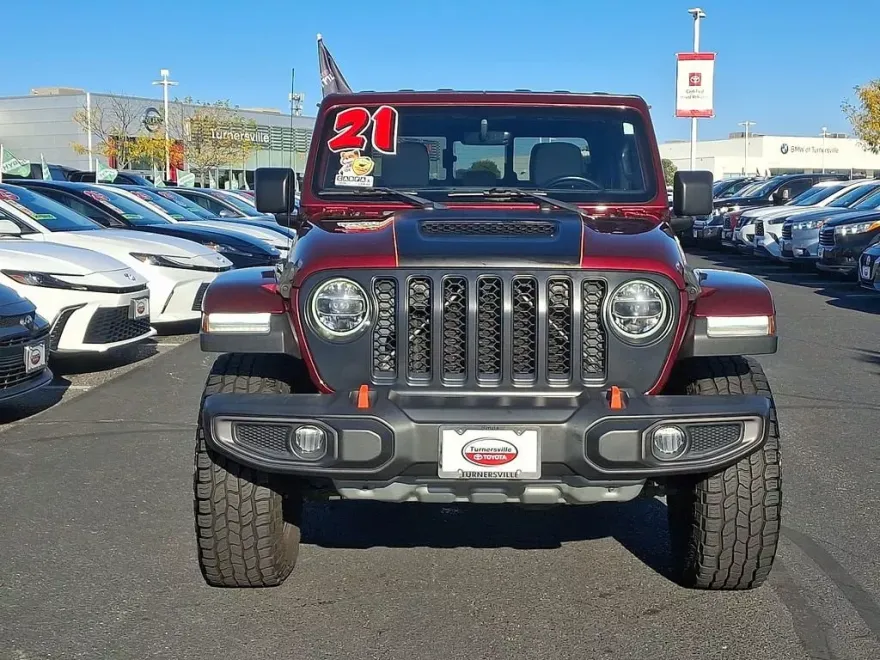 2021 Jeep Gladiator Mojave photo 1