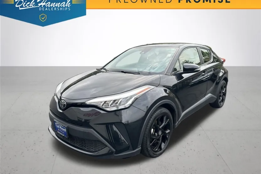 2021 Toyota C-HR Nightshade Edition photo 1