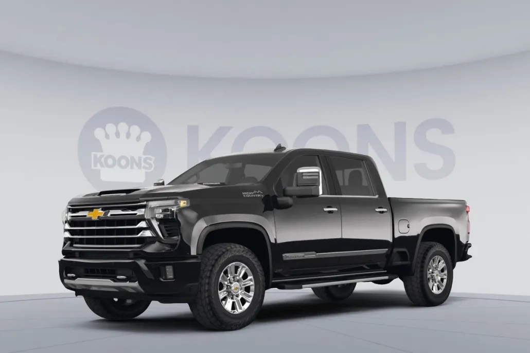 2025 Chevrolet Silverado High Country photo 1