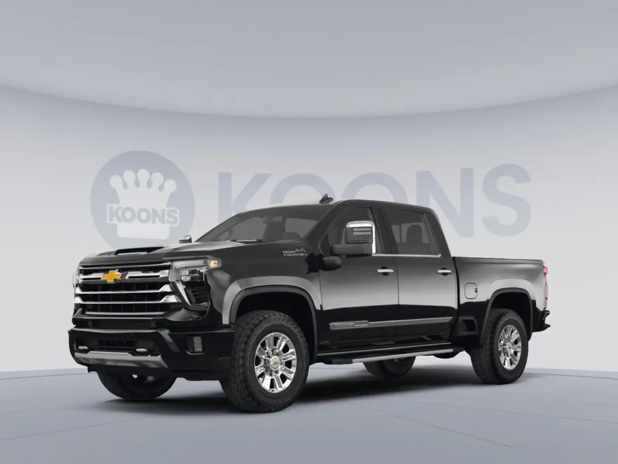2025 Chevrolet Silverado High Country photo 1