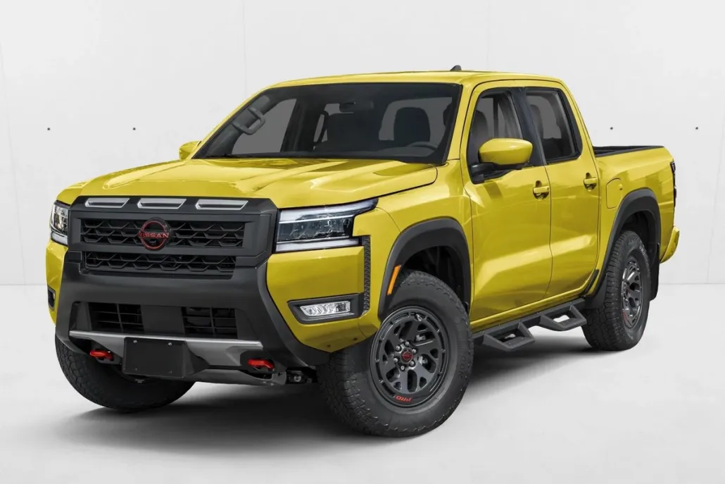 2026 Nissan Frontier PRO-4X photo 1