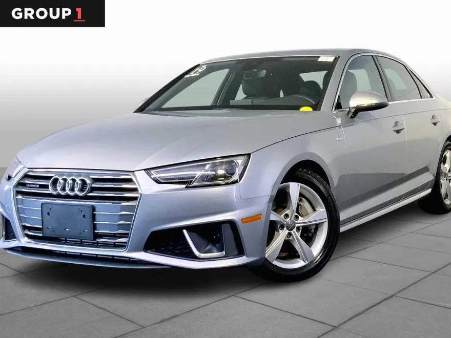 2019 Audi A4 Quattro Premium photo 1