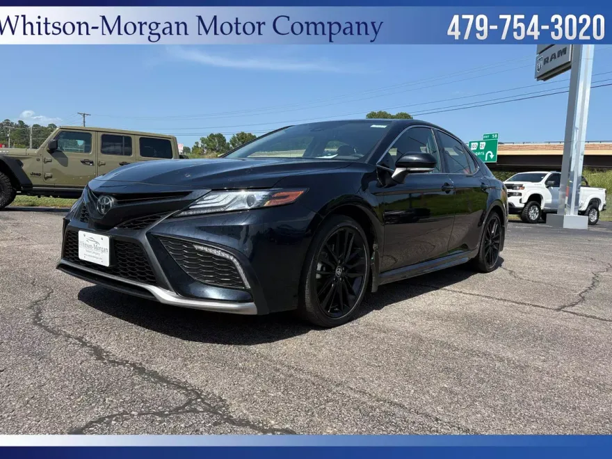 2022 Toyota Camry XSE photo 1
