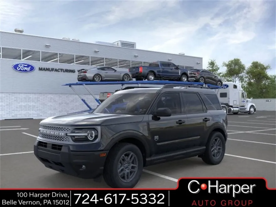 2025 Ford Bronco Sport Big Bend photo 1