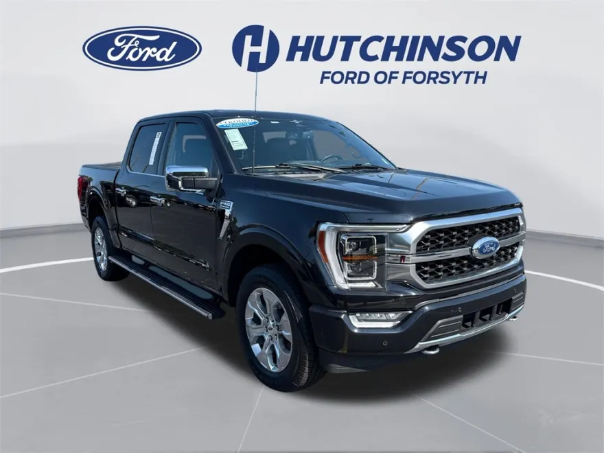 2023 Ford F-150 Platinum photo 1