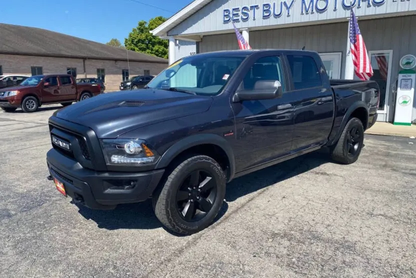 2020 Ram 1500 Classic Warlock photo 1