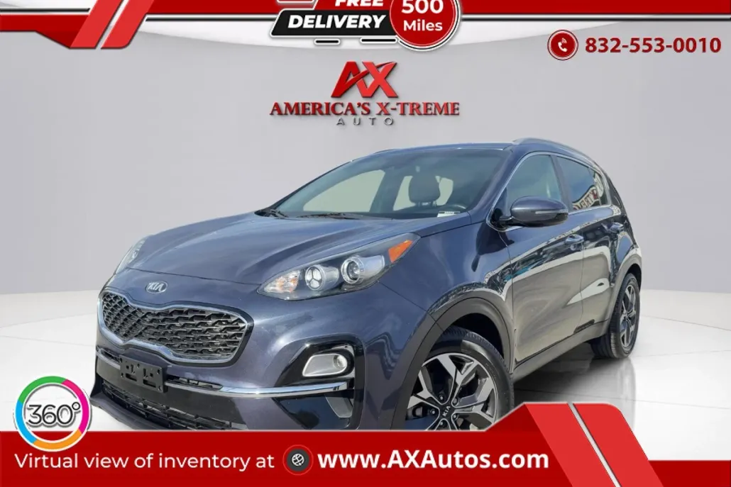 2021 Kia Sportage EX photo 1