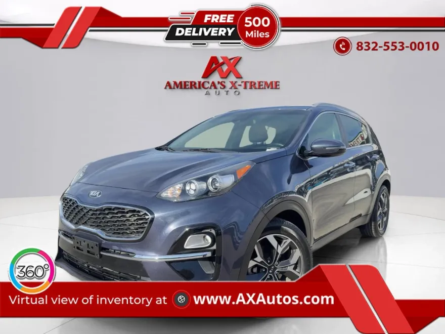 2021 Kia Sportage EX photo 1
