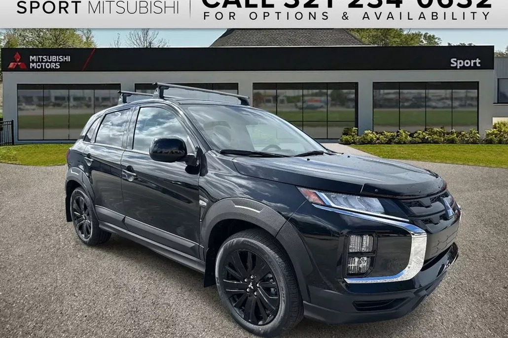 2025 Mitsubishi Outlander Sport ES SE LE photo 1