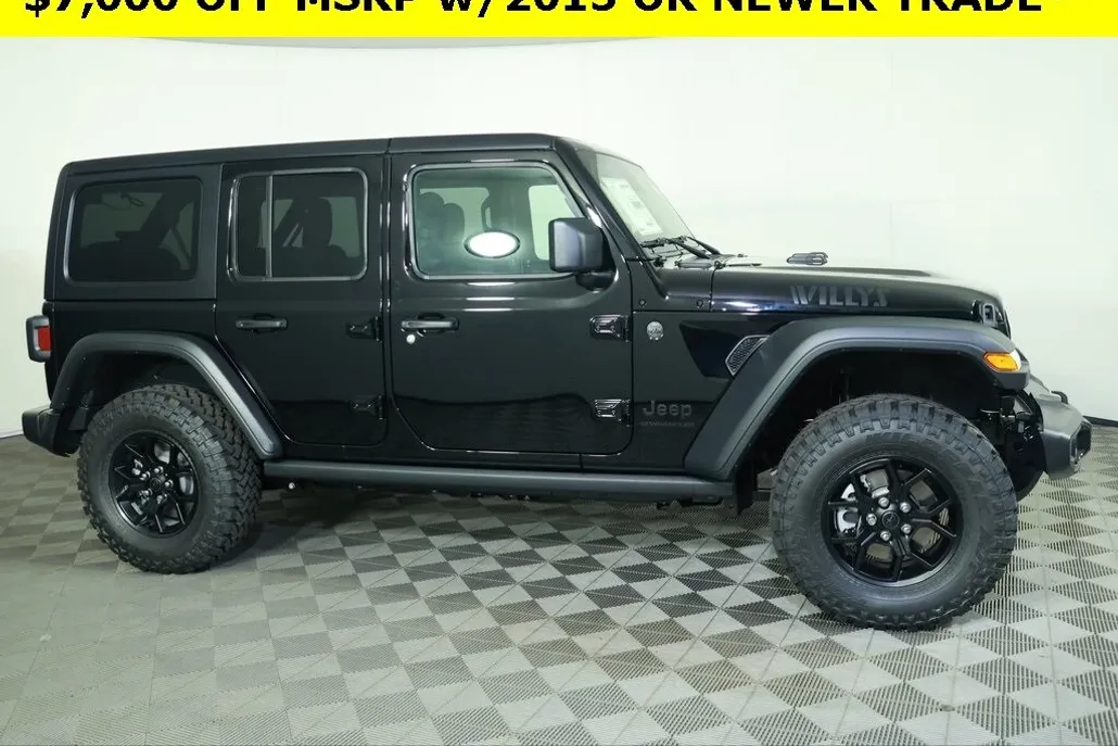 2025 Jeep Wrangler Willys photo 1