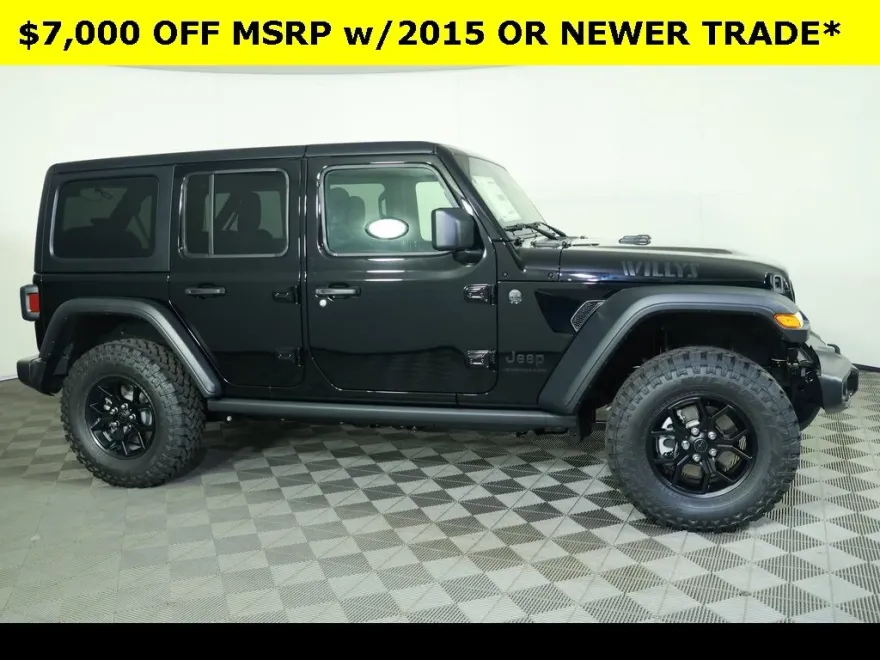 2025 Jeep Wrangler Willys photo 1