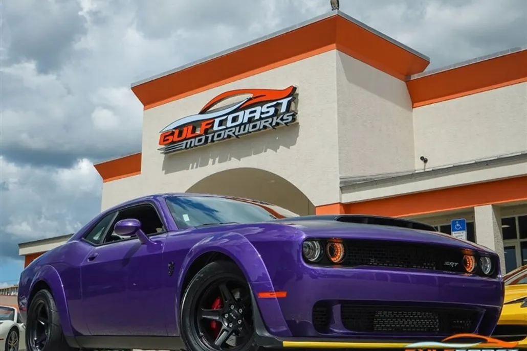 2018 Dodge Challenger SRT8 Demon photo 1