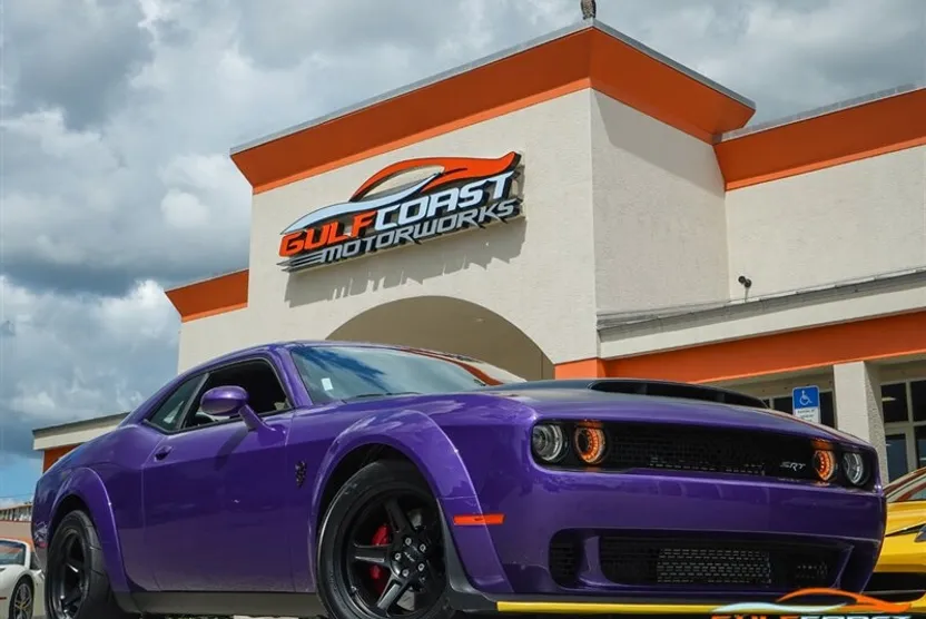 2018 Dodge Challenger SRT8 Demon photo 1