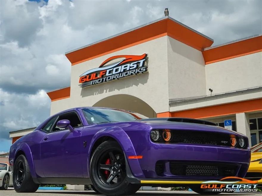 2018 Dodge Challenger SRT8 Demon photo 1