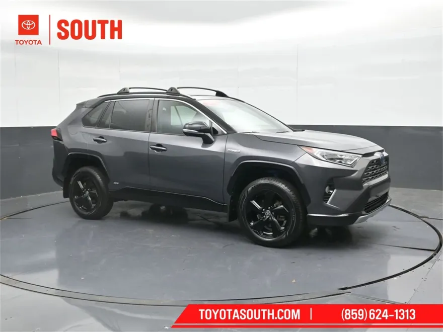 2021 Toyota RAV4 Hybrid XSE photo 1