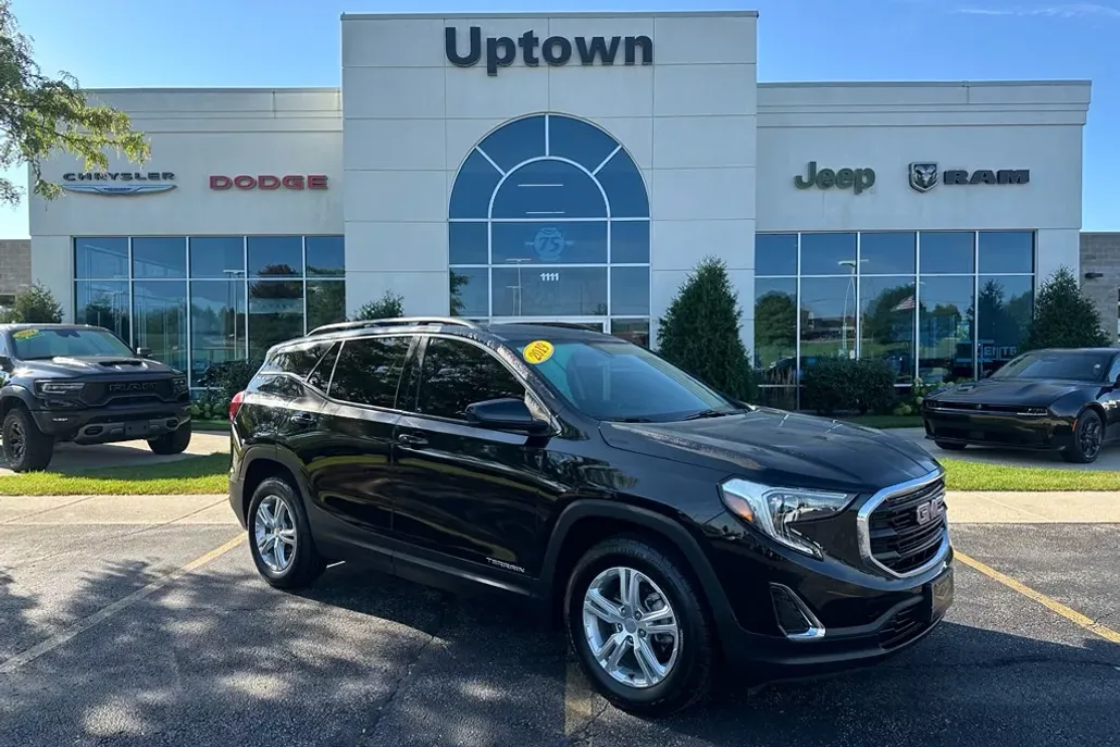 2019 Gmc Terrain SLE photo 1