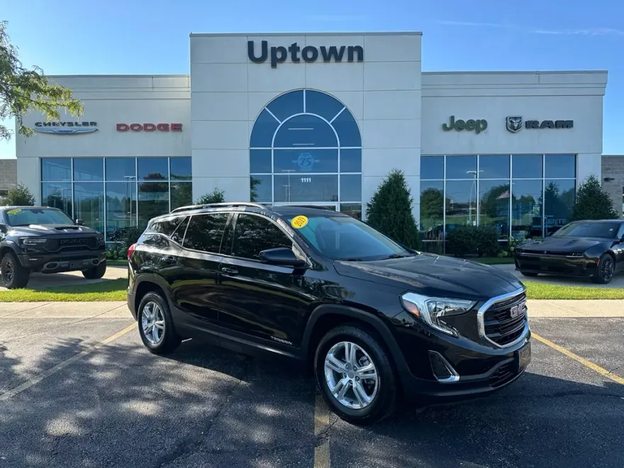 2019 Gmc Terrain SLE photo 1