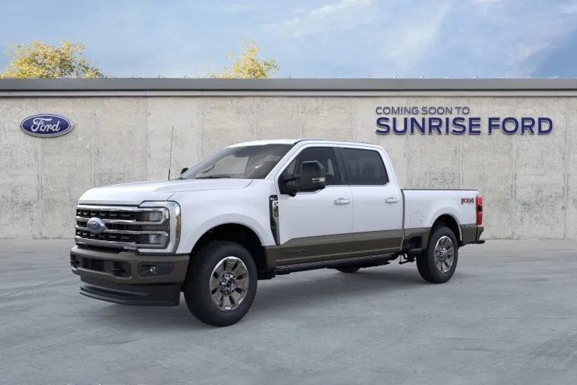 2026 Ford F-350 King Ranch photo 1