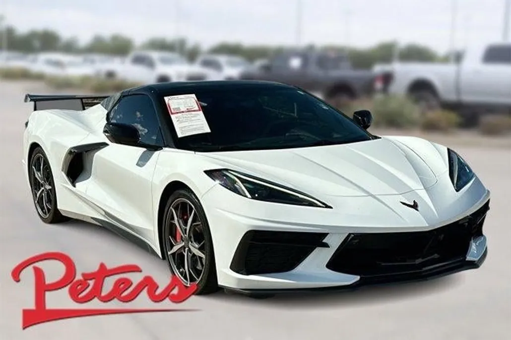 2022 Chevrolet Corvette Stingray Convertible 3LT photo 1