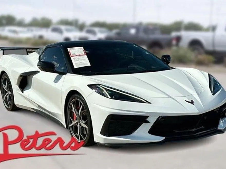 2022 Chevrolet Corvette Stingray Convertible 3LT photo 1