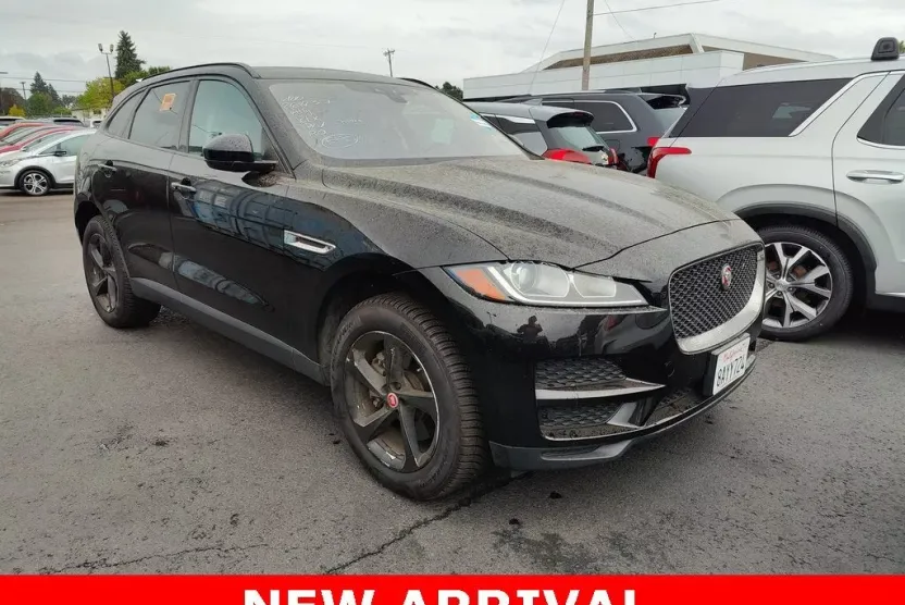 2018 Jaguar F-PACE Premium photo 1