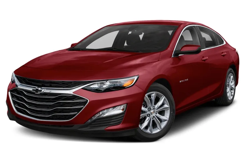 2019 Chevrolet Malibu 1LT photo 1