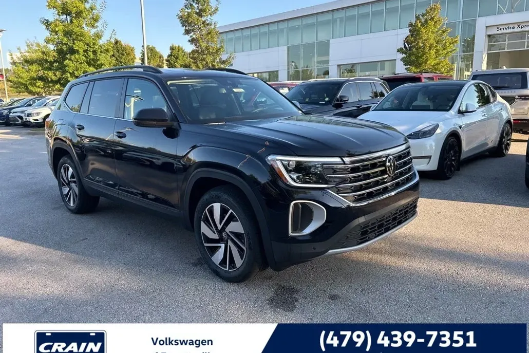 2026 Volkswagen Atlas SE Technology photo 1