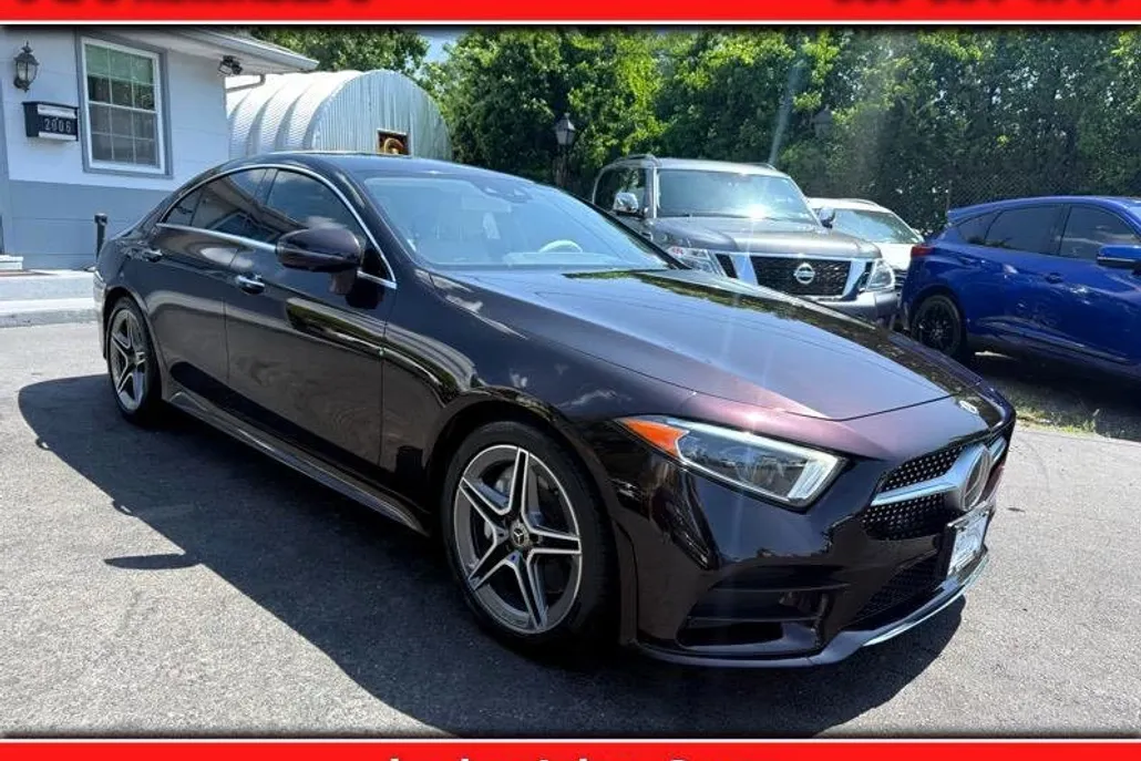 2019 Mercedes Benz CLS 450 4MATIC photo 1