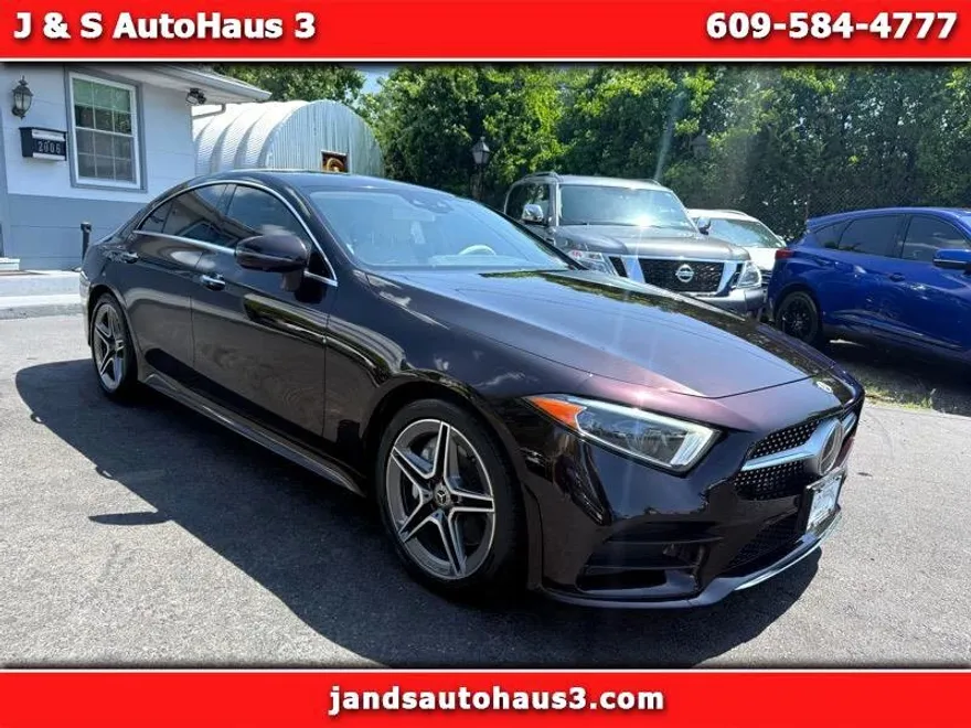 2019 Mercedes Benz CLS 450 4MATIC photo 1