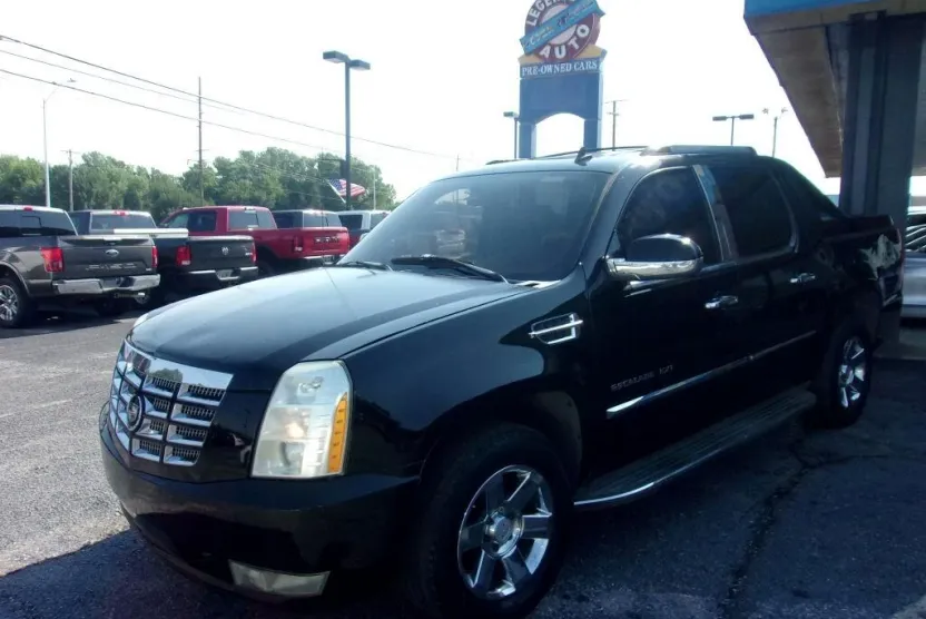 2007 Cadillac Escalade EXT Sport photo 1