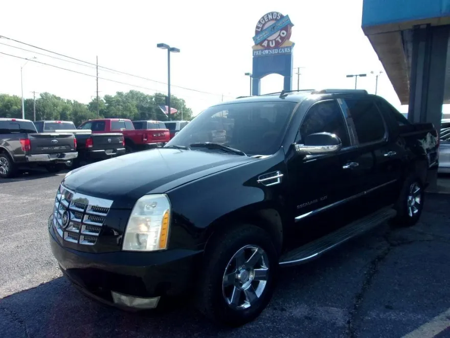 2007 Cadillac Escalade EXT Sport photo 1