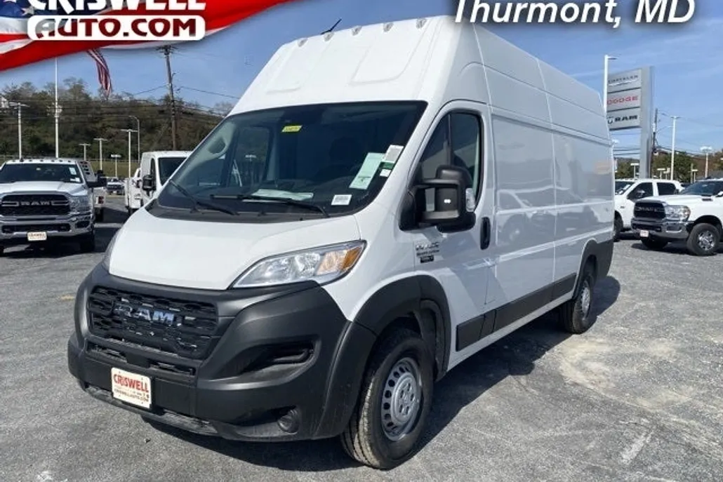2024 Ram ProMaster 3500 Cargo Van photo 1