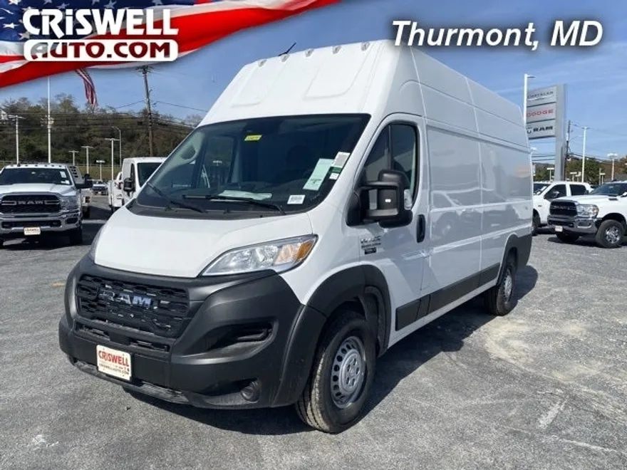 2024 Ram ProMaster 3500 Cargo Van photo 1