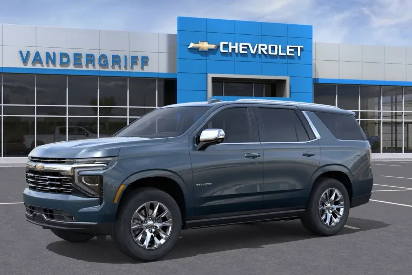 2026 Chevrolet Tahoe Premier photo 1