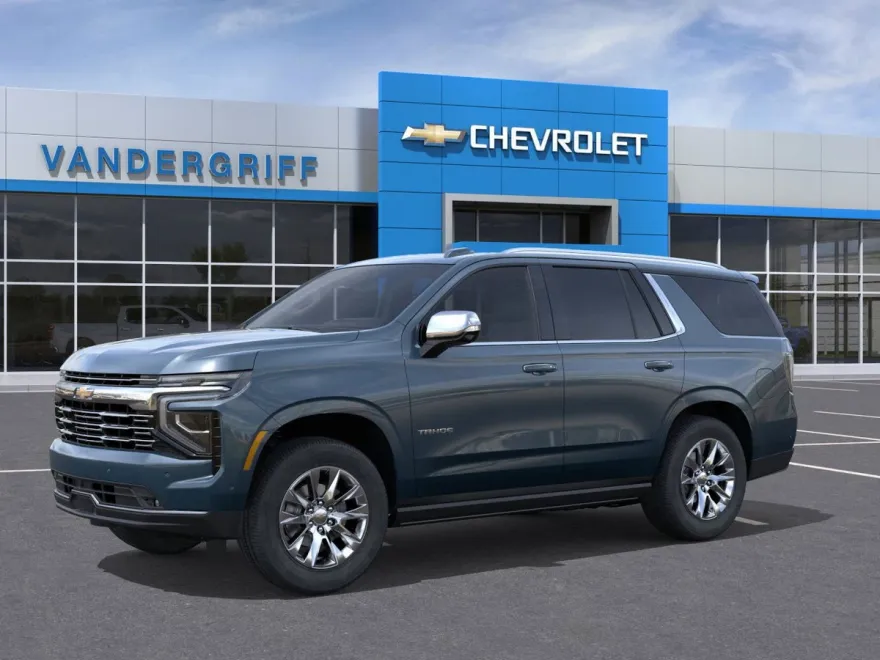 2026 Chevrolet Tahoe Premier photo 1