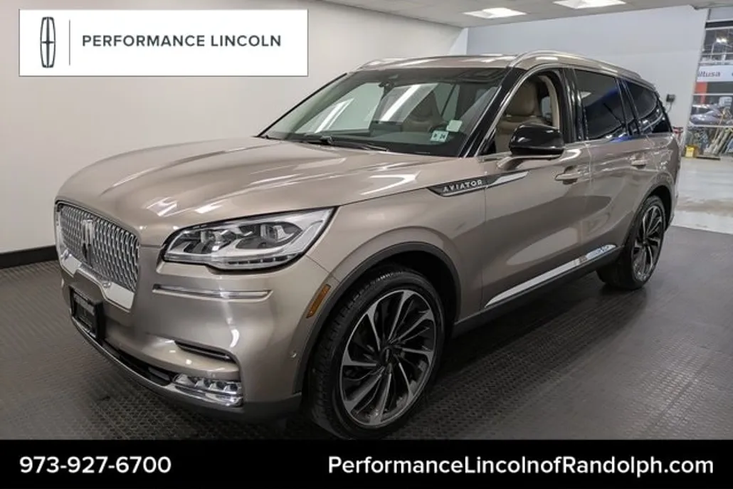 2020 Lincoln Aviator Reserve photo 1